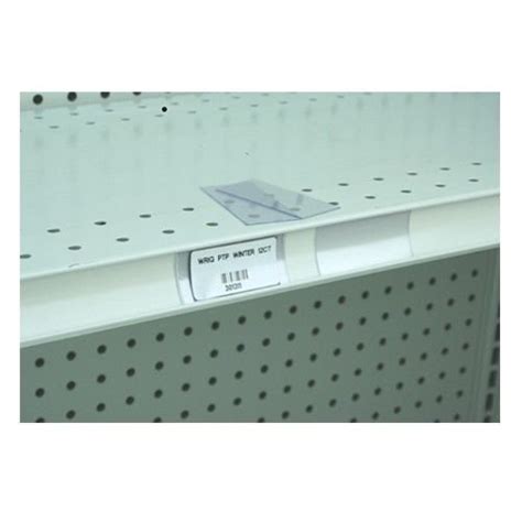 ticket molding|gondola shelving price strips.